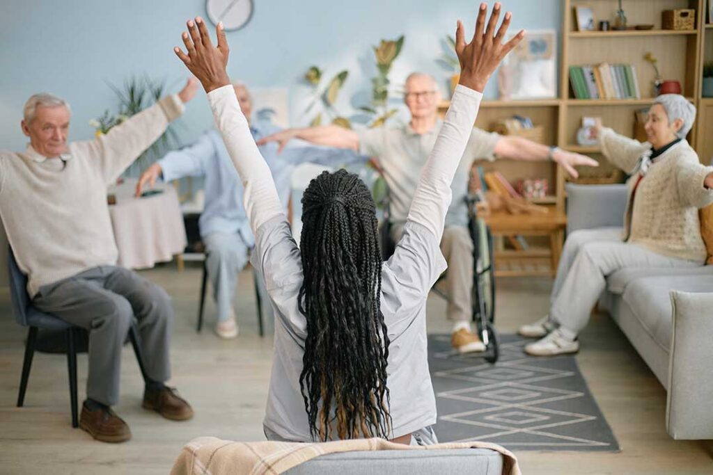 Assisted Living photo from Adobe Stock